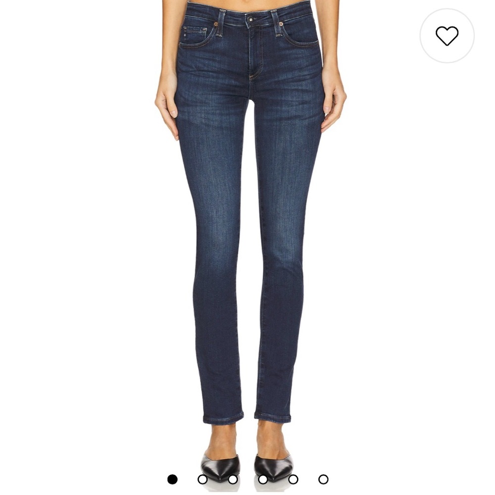 Women's Dark Blue Jeans